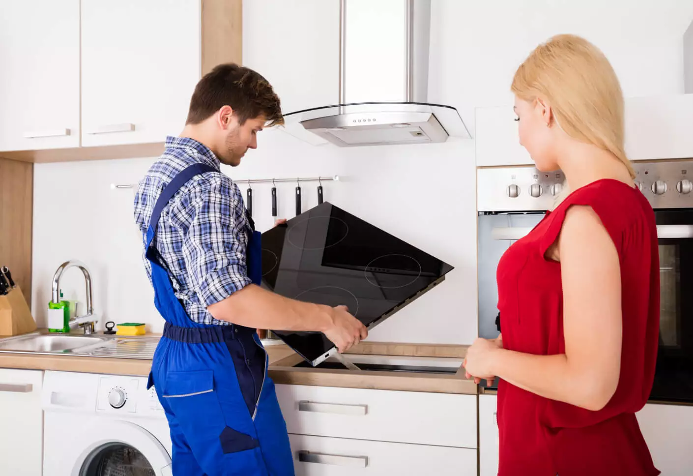 Stove / Cooktop Installation Service