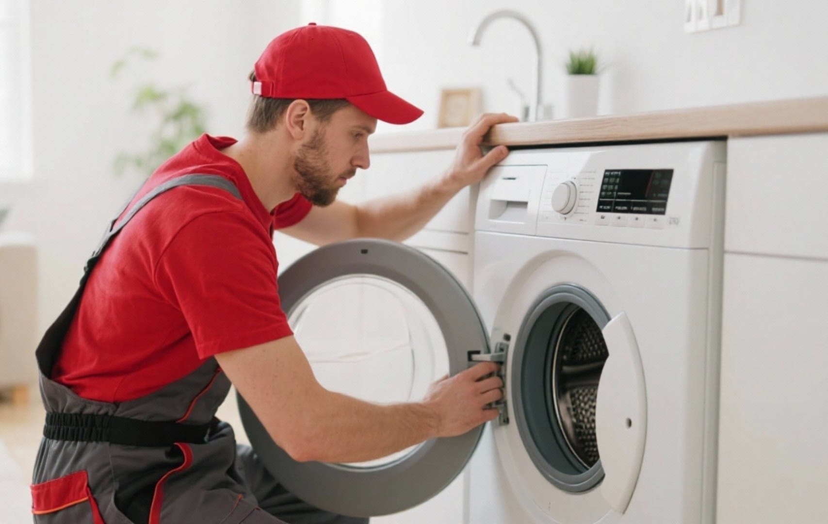 LG Washer IE Error: Troubleshooting Water Inlet Issues Safely