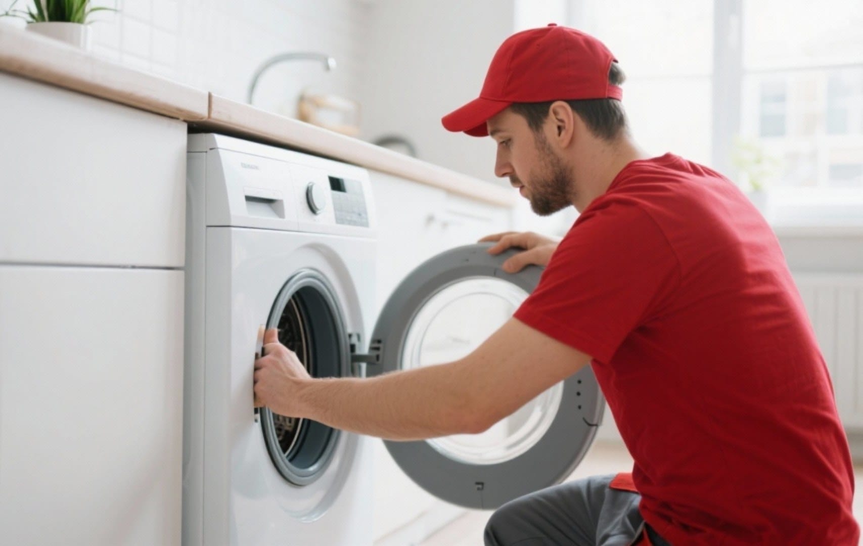 Whirlpool Washer F5 E2: Door Lock Problems and Safe Next Steps
